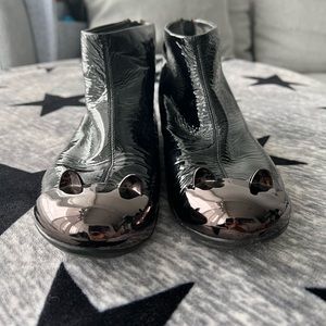 GEOX booties, SIZE 8